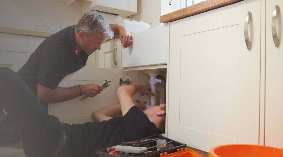 Professional burst pipe repair services in San Perlita, TX